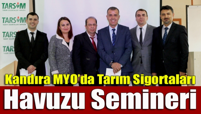 Kocaeli Üniversitesi Kandıra Meslek Yüksekokulu Öğretim Görevlisi Emre Özkan öncülüğünde