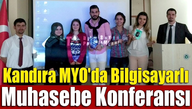 ETA Bilgisayar Programları tarafından Kandıra Meslek Yüksekokulu öğrencilerine Bilgisayarlı Muhasebe