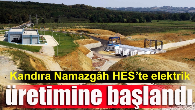 Kocaeli Büyükşehir Belediyesi İSU Genel Müdürlüğü tarafından inşaatı tamamlanan Kandıra