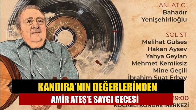 Ünlü sanatçıların katılacağı gecede, sanatçının sevilen eserleri seslendirilecek. Büyükşehir’in düzenlediği