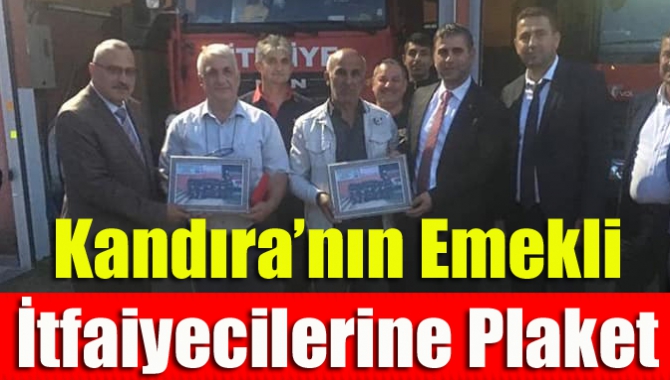 Kandıra bölgesinde, belediye bünyesinde 28 yıl itfaiyecilik yapan ve emekliye