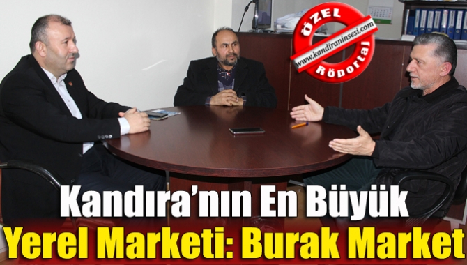 Kandıra’nın en büyük ilk yerel marketi Burak Market, 1993 yılından