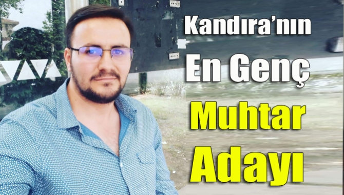 Kandıra Alefli Mahallesi sakinlerinden 24 yaşındaki Birol Karagöz, Alefli Mahalle