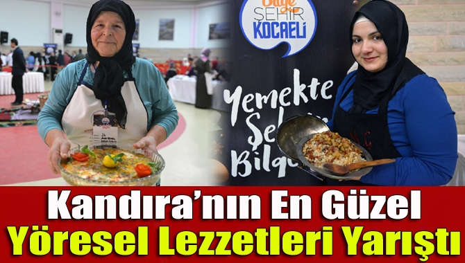 Büyükşehir tarafından hayata geçirilen “Yemekte Şehrin Bilgeleri” Yöresel Yemek Yarışması