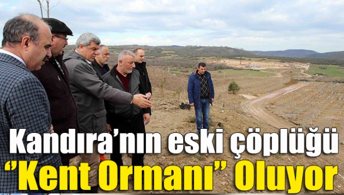 Kandıra’nın geçmiş yıllarda vahşi depolama tekniği ile oluşturulan çöplük, Büyükşehir