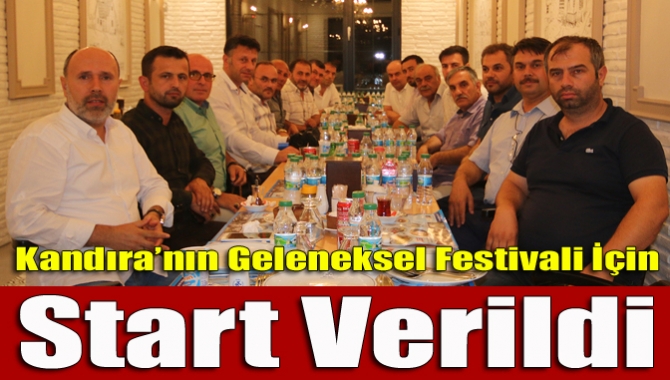Kandıra Geleneksel Yağlı Pehlivan Güreşleri ve Yoğurt Festivali için tertip