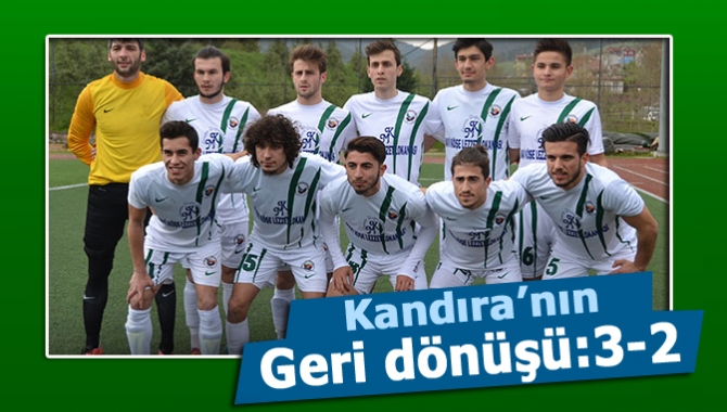 Süper Lig Play-Off’ta günün en önemli maçlarından biri Kandıra Belediyespor
