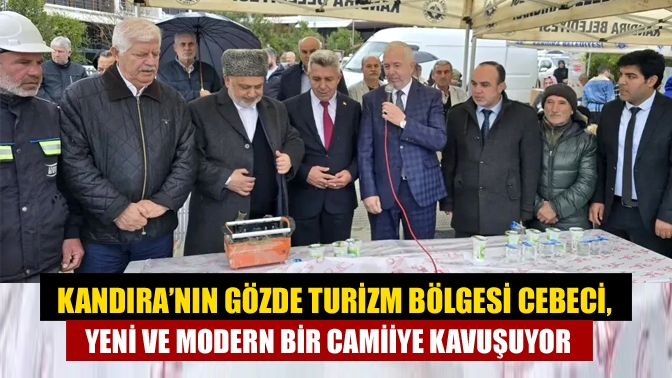 Kandıra Cebeci Mahallesi’nde, 3.000 kişilik kapasiteye sahip, eğitim ve sosyal