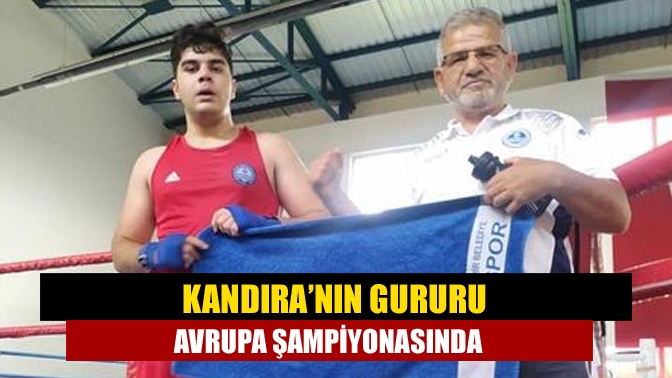 Kandıralı genç sporcu Muhammet Beyazıt Atılır, Avrupa Yıldızlar Boks Şampiyonası'na
