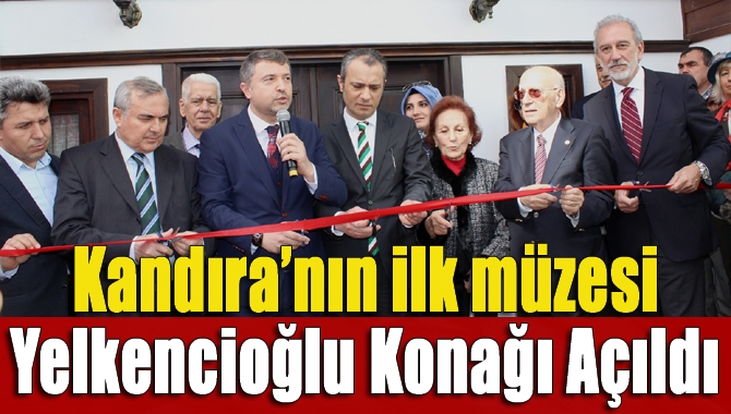 Kandıra Çarşı Mahallesi’nde bulunan Yelkencioğlu aiesine ait tarihi konak, Kandıra