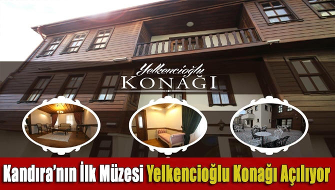 Kandıra’nın tarihine tanıklık etmiş ve izlerini taşıyan Yelkencioğlu Konağı, 14
