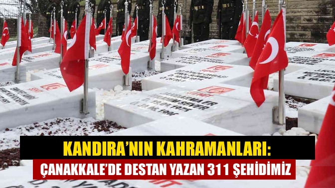 Kandıra'nın Sesi Gazetesi 18 Mart Çanakkale Zaferi'nin 109'uncu Yıl dönümü