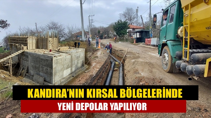 Kocaeli Büyükşehir Belediyesi İSU Genel Müdürlüğü, Kandıra ilçesinin turizm ve