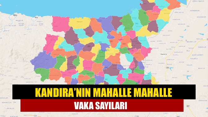 Son haftalarda ülke genelinde tırmanışa geçen Kovid 19 salgını, Kandıra’da