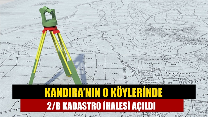 Çevre ve Şehircilik Bakanlığı, Kandıra’nın Beylerbeyi, Döngelli, Babalı, Hediyeli ve
