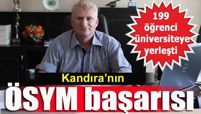 Kandıra’dan 2015-2016 eğitim öğretim yılında ÖSYM’ye başvuran  345 öğrenciden