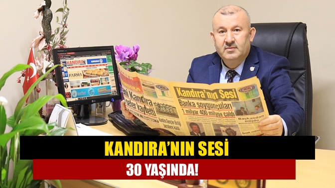 23 Şubat 1995 tarihinde yayın hayatına başlayan Kandıra’nın Sesi gazetesi,