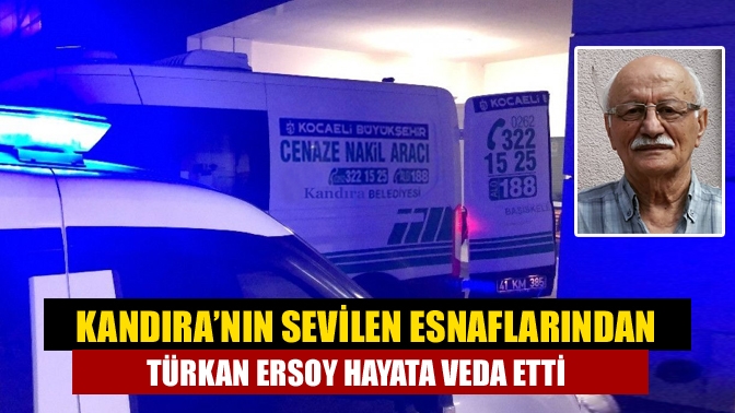 Kandıra ilçesinin tanınan ve sevilen simalarından, uzun yıllardır ilçemizde serbest