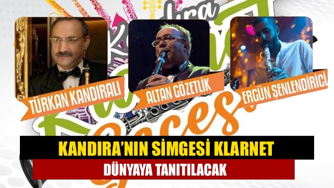 Kocaeli’de, Türkan Kandıralı, Altan Gözetlik ve Ergün Şenlendirici’nin katılacağı gecede,