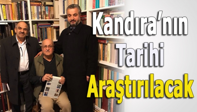Kandıra Araştırma ve Geliştirme Merkezi (ARGEM) tarafından Kandıra’nın tarihi ile