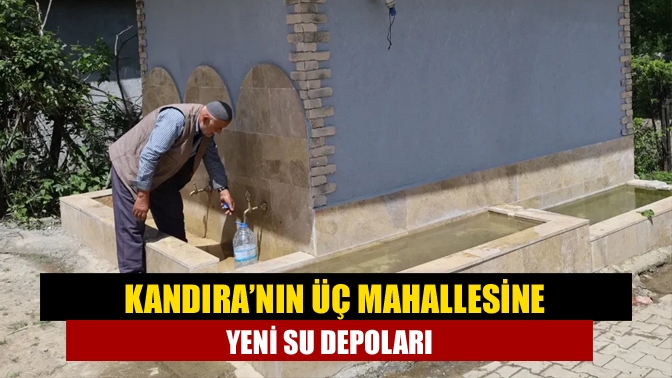 Kocaeli Büyükşehir Belediyesi, Kandıra’nın Selimköy, Doğancılı ve Topluca Beyazıtlar mahallelerine