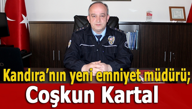 Kandıra İlçe Emniyet Müdürü Ali Çalışkan’ın emekli olmasının ardından yerine