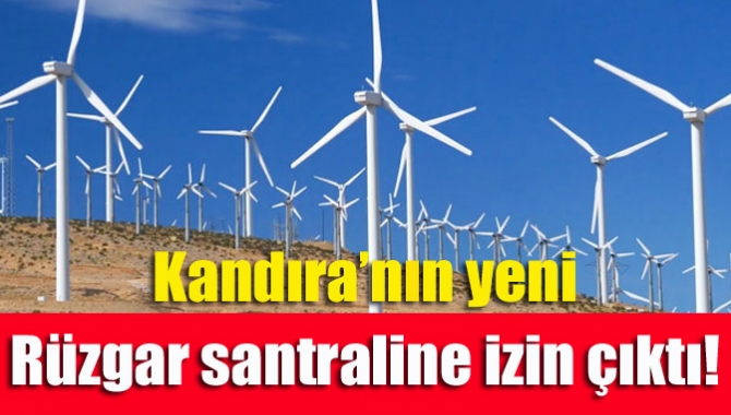 Kocaeli'de geçmiş dönemde tartışmalara sebep olan rüzgar santrallerinin bir yenisi