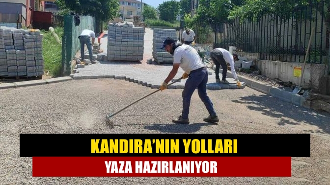 Büyükşehir Belediyesi tarafından, yaz aylarında turizm yoğunluğu oluşması beklenen Kandıra