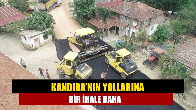 Kocaeli Büyükşehir Belediyesi Destek Hizmetleri Daire Başkanlığı Kandıra ilçesi 2.