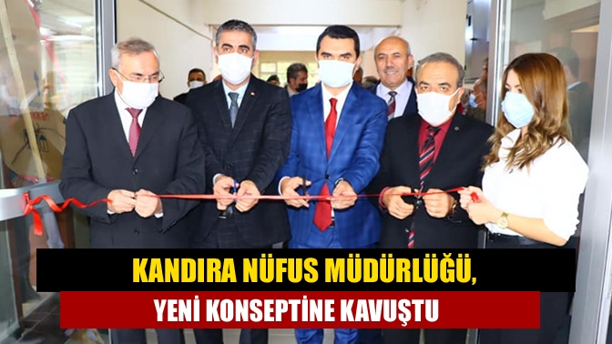 İçişleri Bakanlığı'nın Türkiye genelinde nüfus müdürlüklerine getirdiği tek tip konsepte