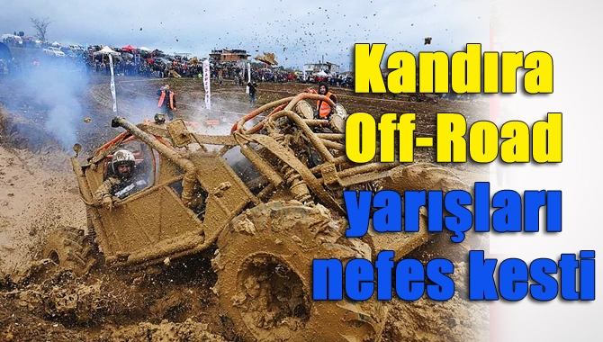 Türkiye’nin dört bir yanından gelen Off-Road tutkunları, Kandıra’da bu yıl