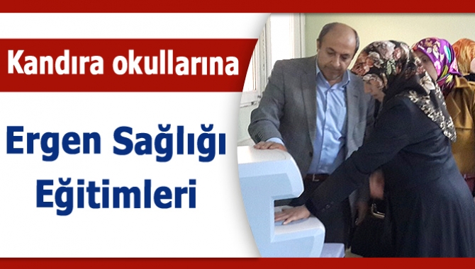 Kandıra merkez ve köy okullarında ergen sağlığı, kemik erimesi hakkında