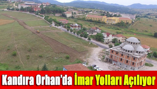 Kandıra Orhan Mahallesi’nde imar sorunun çözümünün ardından, Kandıra Belediyesi İmar