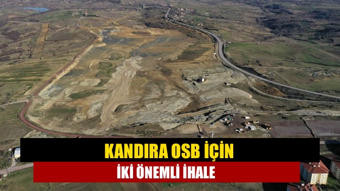 Kandıra Gıda İhtisas OSB’de ilk fabrikanın inşaatının başlamasının ardından alt