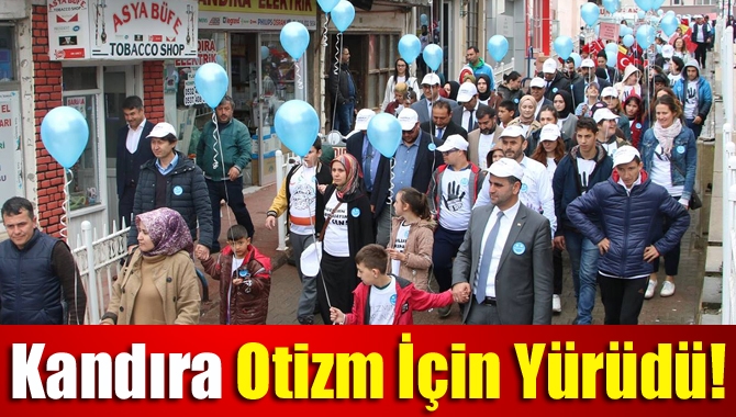 Kandıra Zafer İlkokulu tarafından 02 Nisan Otizm Haftası nedeniyle farkındalık