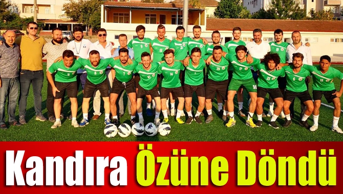 1.Küme’de mücadele edecek olan Kandıra Belediyespor, çalışmalara başladı. Bu sezon