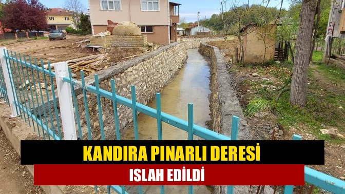Kocaeli Büyükşehir Belediyesi İSU Genel Müdürlüğü,  Kandıra’da bulunan Pınarlı