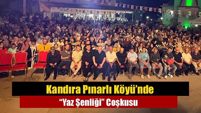 Kandıra Pınarlı Köyü’nde “Yaz Şenliği” Coşkusu Kandıra Pınarlı Köyü’nde düzenlenen “Yaz Şenliği” etkinliği, minikler için oyunlar,