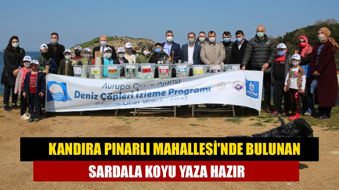 Kandıra'da doğal güzelliği ile ziyaretçilerini kendine hayran bırakan Pınarlı Mahallesi'nde