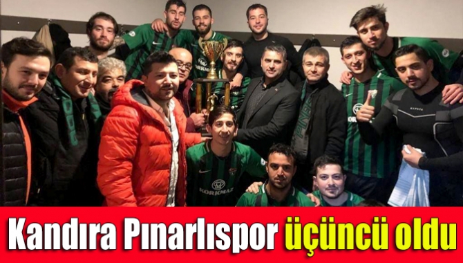 İstanbul’da düzenlenen Şader Halı Saha Dostluk Turnuvası’na katılan Kandıra Pınarlıspor