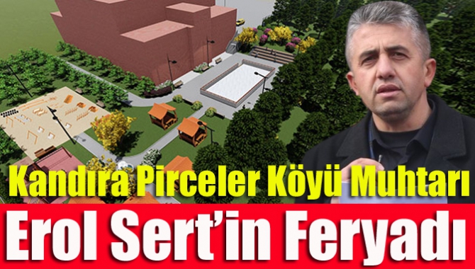 Kandıra'ya yapılacağı açıklanan çöp tesisine yaptıkları büyük eylemle karşı olduklarını