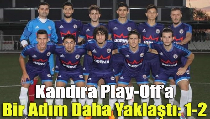 Amatör Süper Lig B Grubu’nda Kandıra GB Belediyespor, Alikahya Belediyespor’u