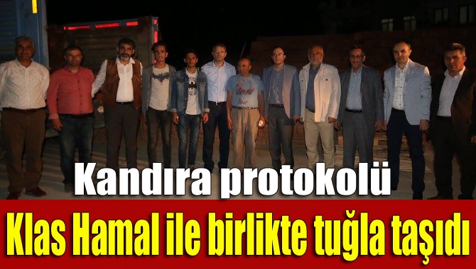 Her ay bir günlük yevmiyesini hayır kurumlarına bağışlaması ile tanınan