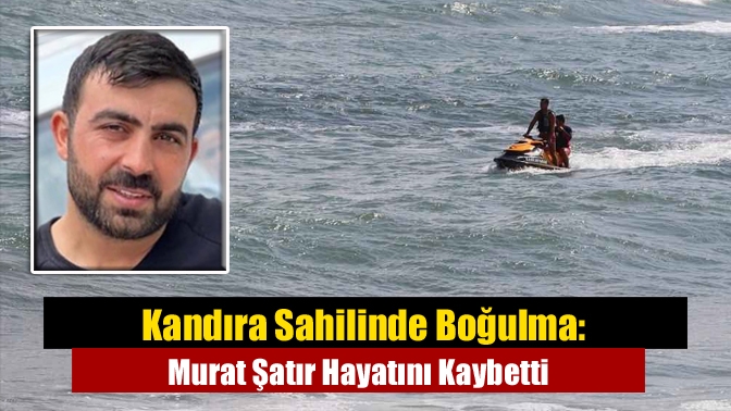 Kandıra sahilinde denize giren Murat Şatır, bir süre sonra kayboldu.