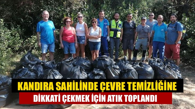 Kocaeli Doğa Sporları Kulübü Derneğince (KODOSK) Kocaeli'nin Kandıra ilçesinin sahil