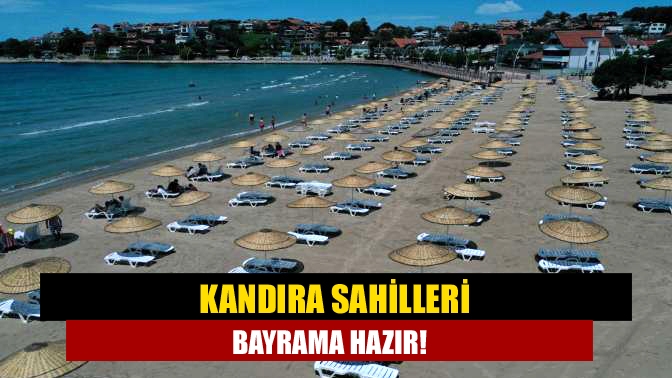Kandıra sahilleri, Kurban Bayramı ve yaz sezonu öncesinde hummalı bir