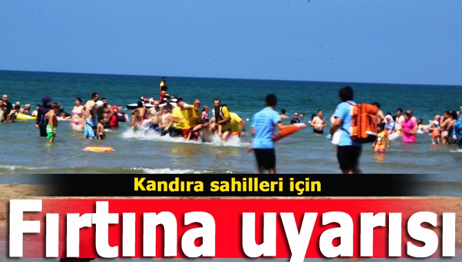 Büyükşehir, Meteoroloji’den alınan veriler doğrultusunda hafta sonunda Kandıra sahillerine gidecek