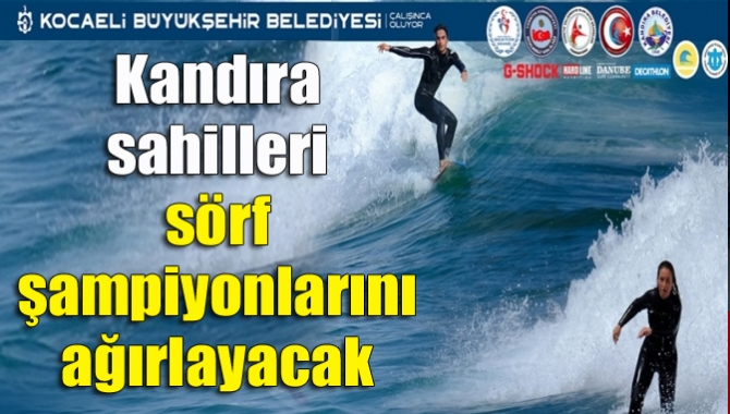 Kandıra’nın Babalı Sörf Köyü’nde düzenlenecek olan 2018 Dalga Sörfü Türkiye