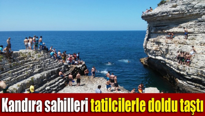Kandıra ilçesinin Karadeniz kıyısındaki Kerpe, Kefken, Cebeci, Kovanağzı, Kumcağız, Sarısu,