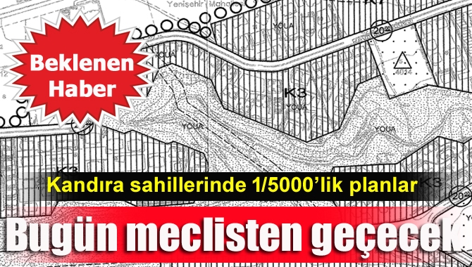 Büyükşehir Belediyesi İmar ve Bayındırlık Komisyonu’nun 1 yıl süren çalışması